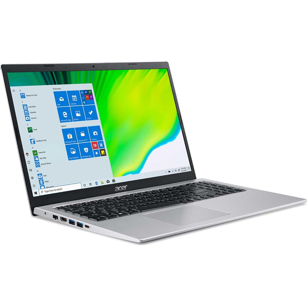 Acer Aspire 5 A515-56G 15 Core i7 2.8 GHz - SSD 1000 GB - 16GB QWERTY - Engels