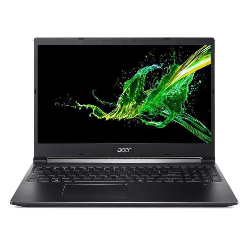 Acer Aspire A715-74G-55TE 15 Core i5 2.4 GHz - SSD 128 GB + HDD 1 TB - 8GB - Nvidia GeForce GTX 1650 AZERTY - Frans
