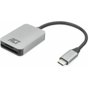 ACT USB-C kaartlezer voor SD en micro SD. SD 4.0 UHS-II