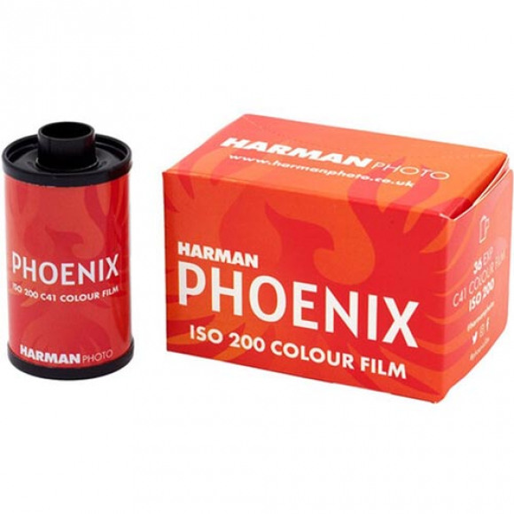 HARMAN Phoenix 200 Colour Film 36 EXP