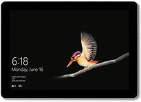 Microsoft Surface Go 10 128GB SSD [wifi + 4G] zilver - refurbished