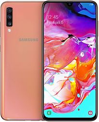 Samsung Galaxy A70 Dual SIM 128GB roze - refurbished