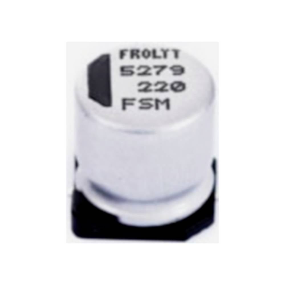 Frolyt E-RS3054 Elektrolytische condensator SMD 4.5 mm 220 µF 35 V 20 % (Ø x l) 10.2 mm x 12 mm 1 stuk(s)