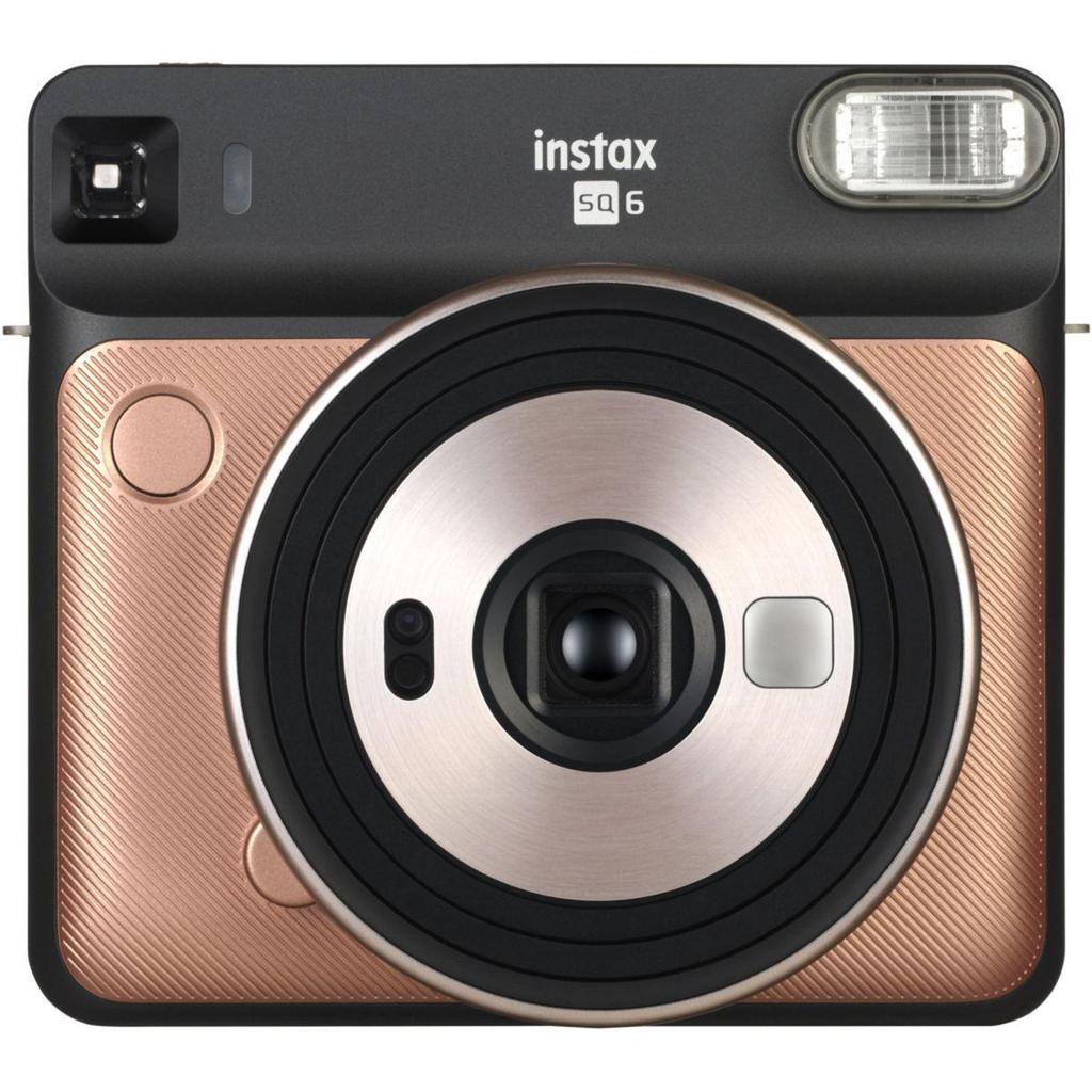Fujifilm Instant camera Instax Square SQ6 - Roze +  Fujinon 65.75 mm f/12.6 f/12.6
