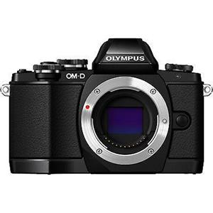 Olympus Hybride camera  OM-D E-M10 Alleen Body - Zwart