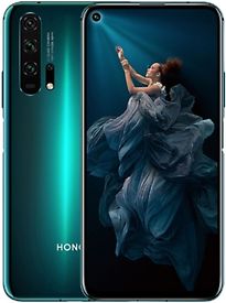 Huawei Honor 20 Pro Dual SIM 256GB blauw - refurbished