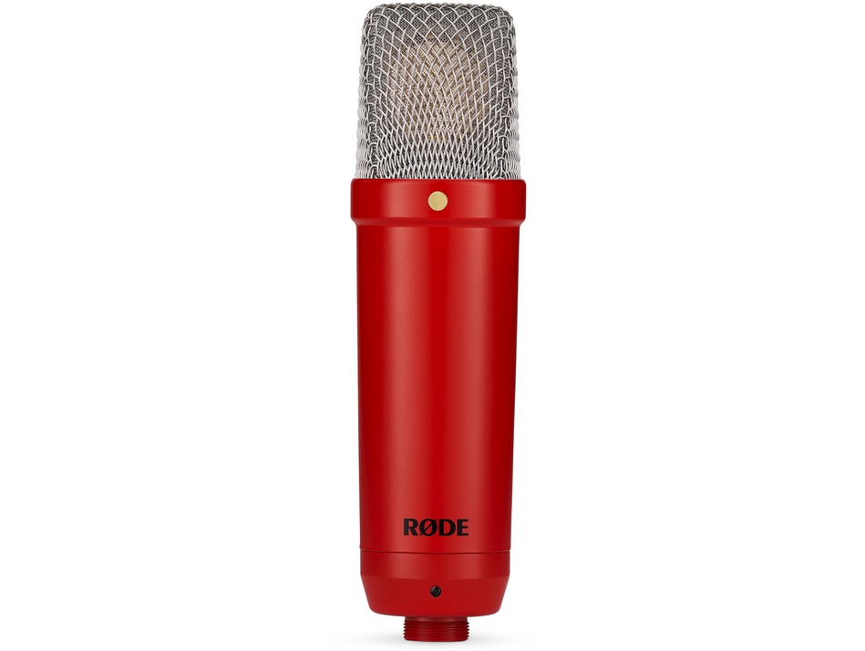 Rode NT1 Signature Series (Red) | Microfoons | Fotografie - Studio | 0698813014002