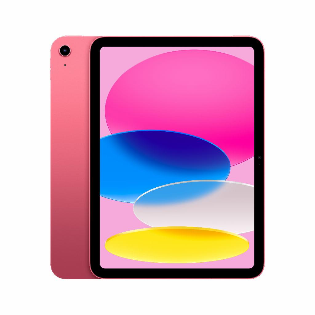 Refurbished iPad 2022 5G 64gb Roze Zichtbaar gebruikt