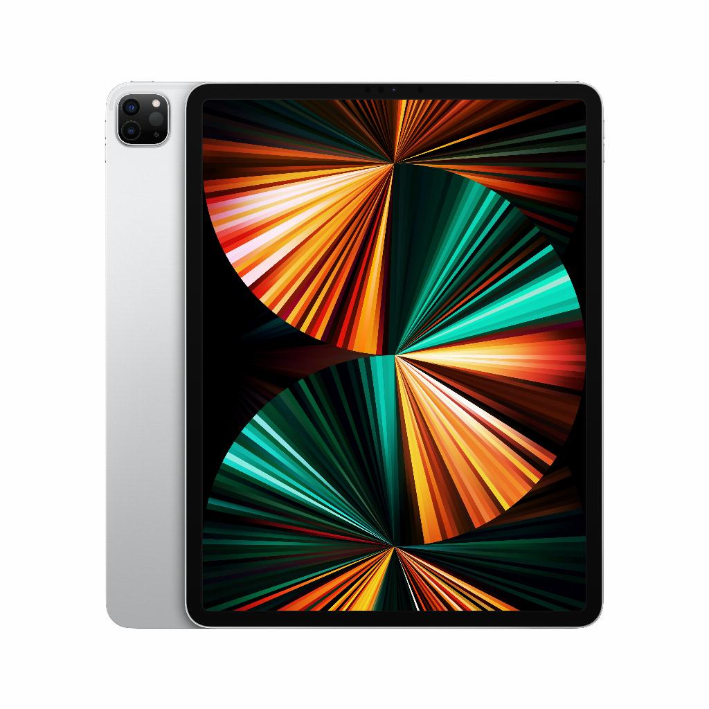 Refurbished iPad Pro 12.9 128gb wifi + 5G (2021) Zilver Zichtbaar gebruikt