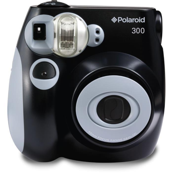 Polaroid Instantcamera  PIC300 - Zwart
