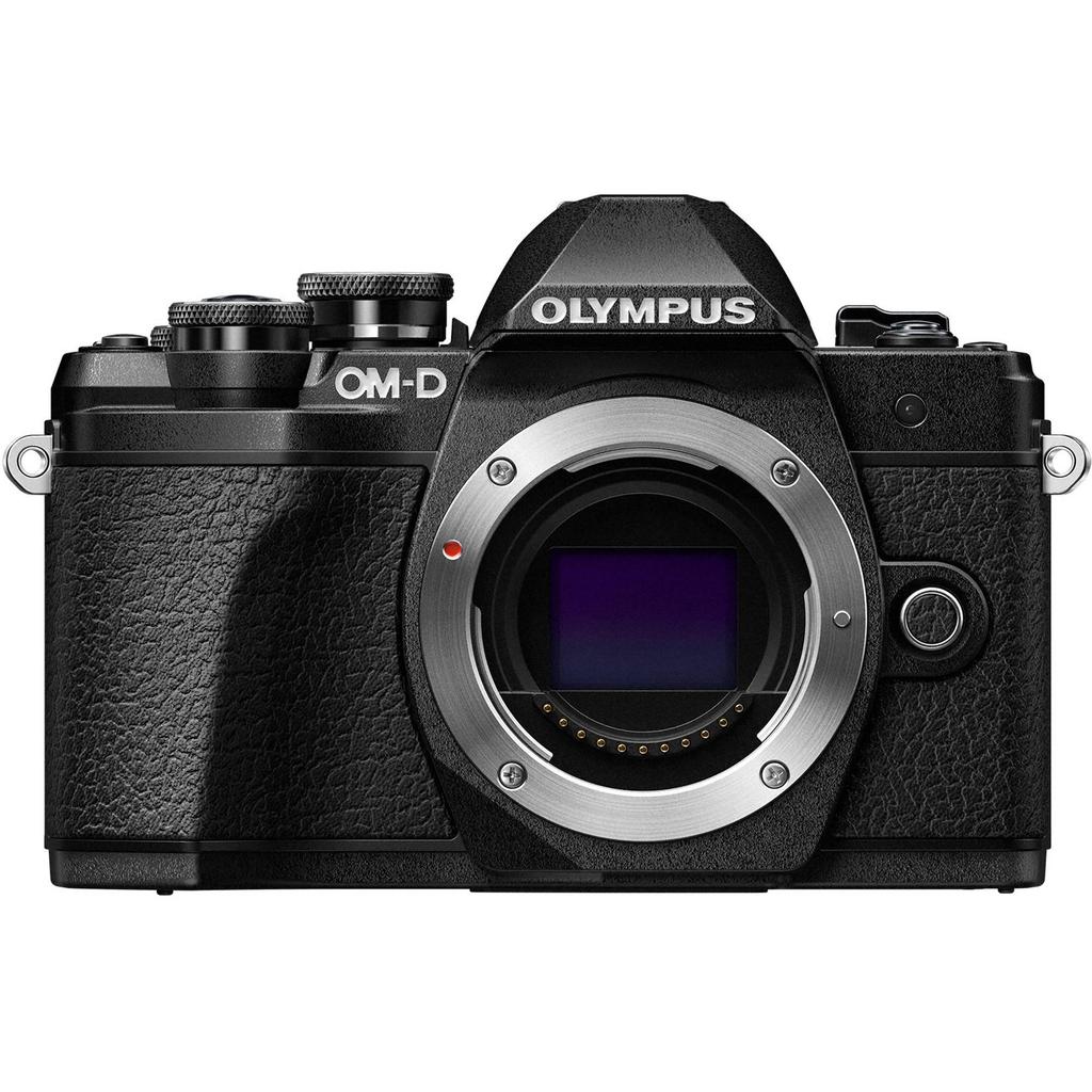 Olympus Hybride camera  OM-D E-M10 III Alleen Body - Zwart