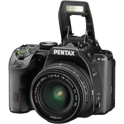 Pentax Reflex  K-S2 - Zwart + Lens 18-55mm f/4-5.6