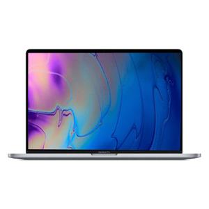 Refurbished MacBook Pro Touchbar 15 Zilver Zichtbaar gebruikt