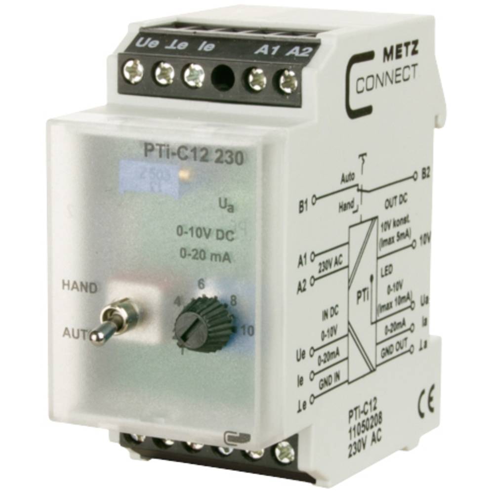 metzconnect Metz Connect PTi-C12 230V AC 11050208 Signalwandler 1St.