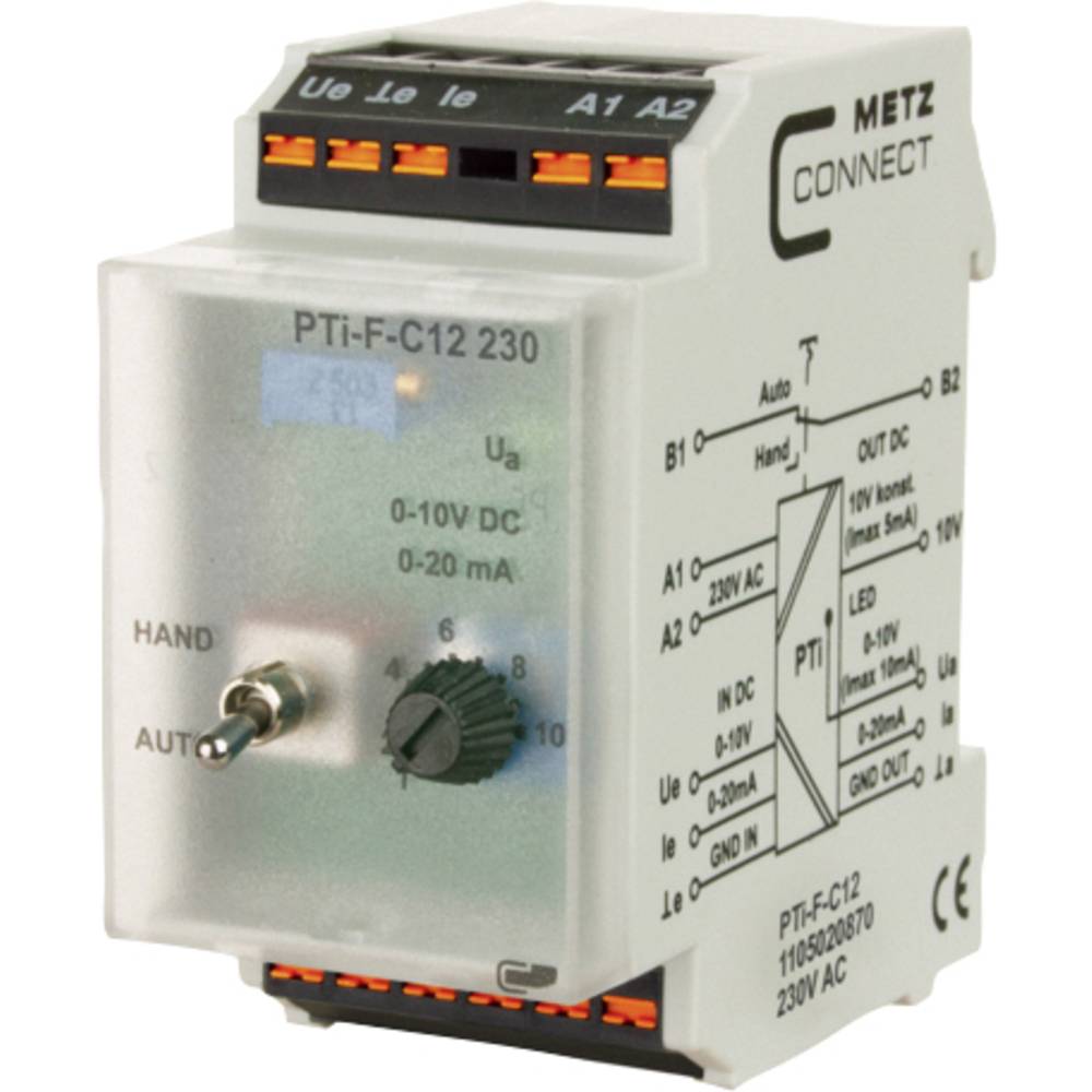 Metz Connect PTi-F-C12 230 V AC 1105020870 Signaalomvormer 1 stuk(s)