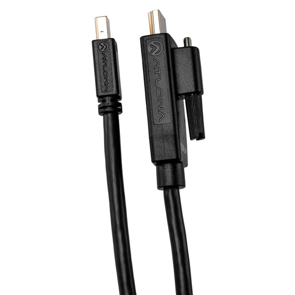 Atlona AT-LC-MDP2H-1M LinkConnect Mini DisplayPort naar HDMI Kabel - 1 meter