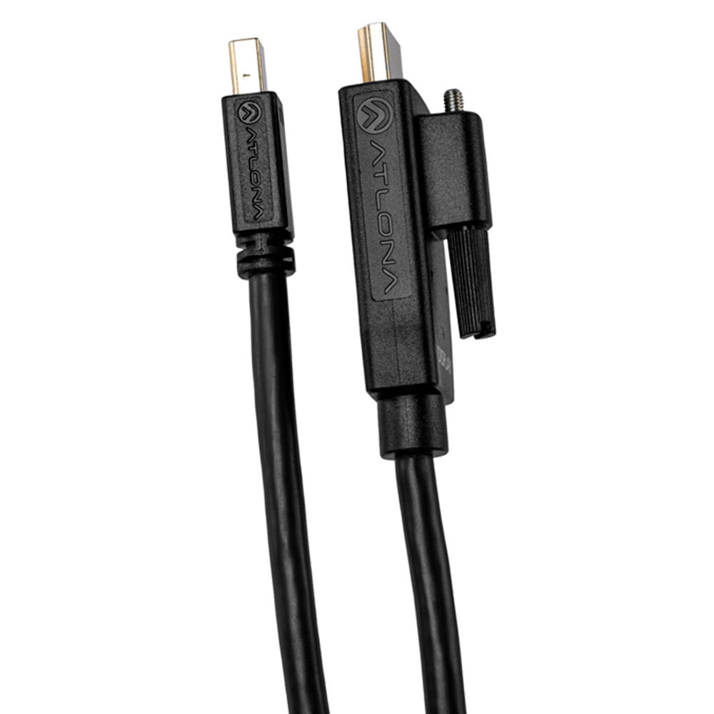 Atlona AT-LC-MDP2H-3M LinkConnect Mini DisplayPort naar HDMI Kabel - 3 meter