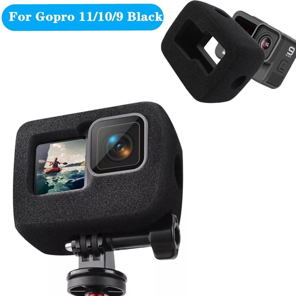 Erying Accessorie High Density Action Camera Windshield Wind Sponge Foam Noise Reduction For GoPro HERO 11