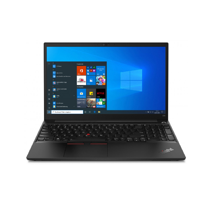Lenovo ThinkPad E15 Gen 2 - AMD Ryzen 5 4500U - 15 inch - 8GB RAM - 240GB SSD - Windows 10 Home