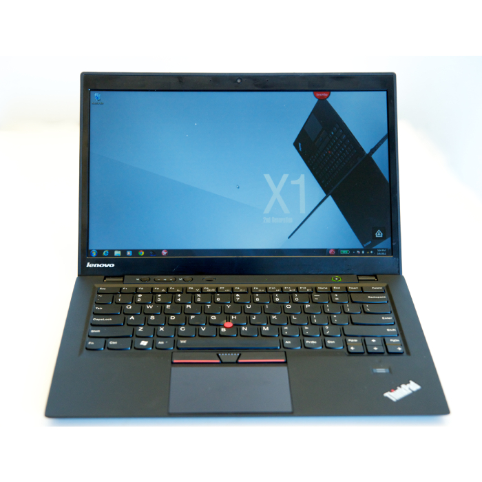 Lenovo ThinkPad x1 Carbon - Intel Core i7-3e Generatie - 14 inch - 8GB RAM - 240GB SSD - Windows 10 Home