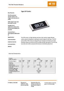 TE Connectivity 7-1879338-0 Thin Film weerstand 140 kΩ SMD 0603 0.01 % 50 ppm 1 stuk(s) Tape on Full reel