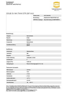 Harting 09 67 009 5616 09 67 009 5616 Connector Aantal polen: 9 Wikkelaansluiting 1 stuk(s)