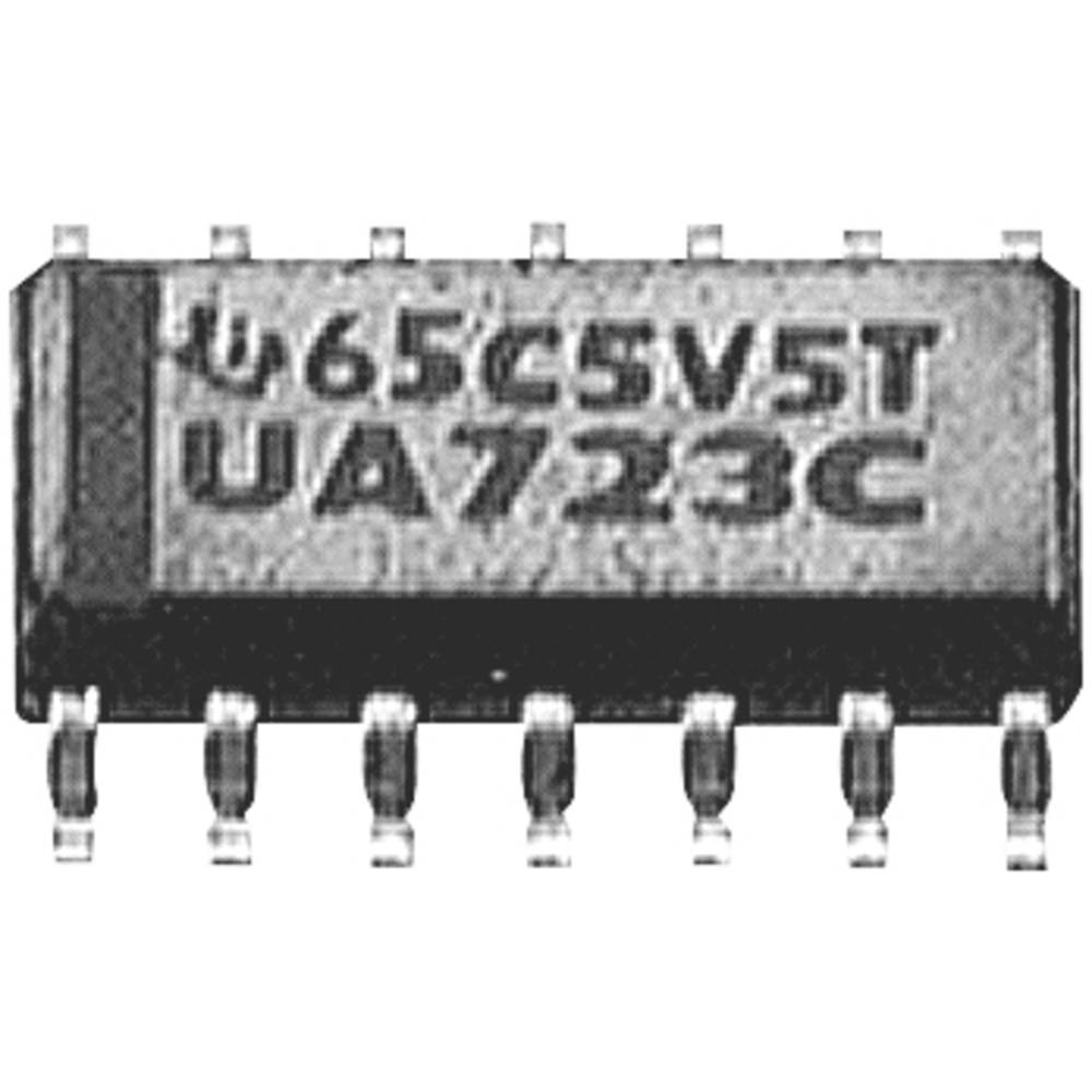Texas Instruments OPA4134UA Lineaire IC - operiational amplifier, buffer amplifier Tube