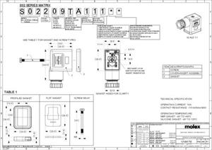 Molex 1210640122 Klepstekker Inhoud: 1 stuk(s)