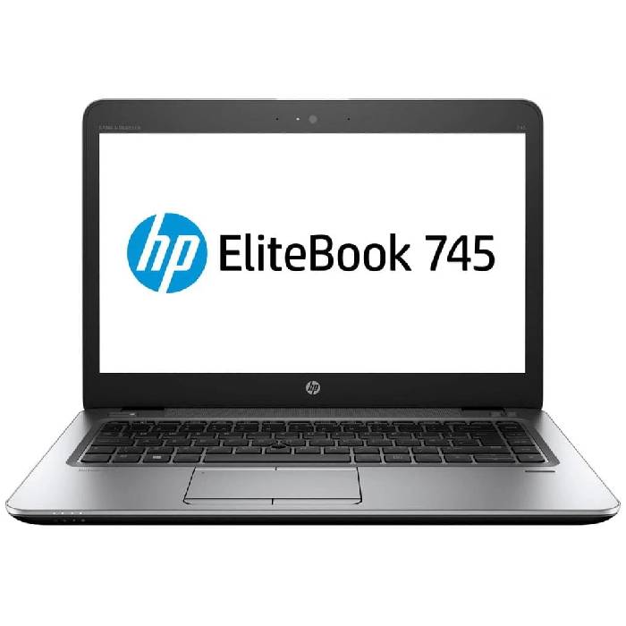 HP EliteBook 745 G3 - AMD PRO A8-8600B - 14 inch - 8GB RAM - 240GB SSD - Windows 11