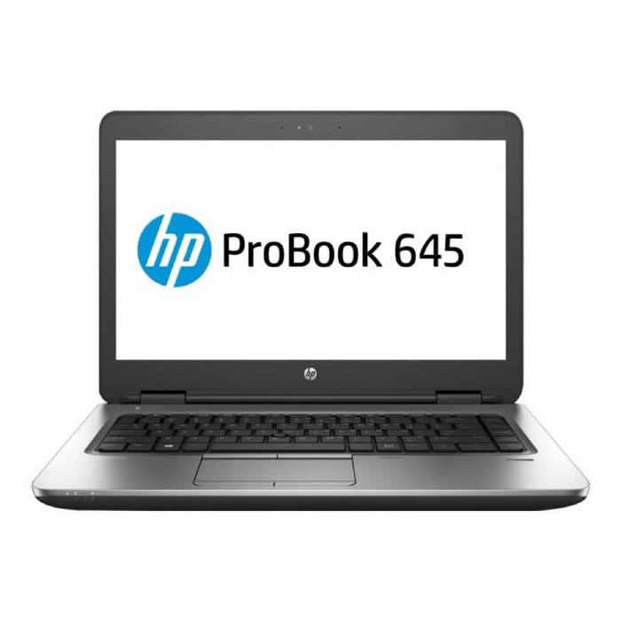 HP ProBook 645 G3 - AMD PRO A10-8730B - 14 inch - 8GB RAM - 240GB SSD - Windows 11