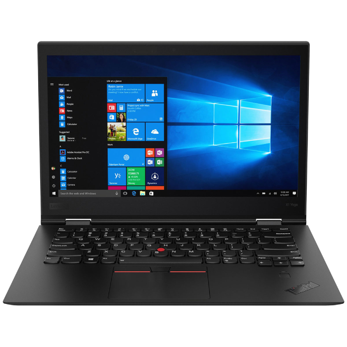 Lenovo ThinkPad Yoga 370 - Intel Core i7-7e Generatie - 13 inch - 8GB RAM - 240GB SSD - Windows 11 Home