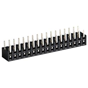 Molex Einbau-Buchsenleiste (Standard) Polzahl Gesamt 20 Rastermaß: 2.00mm 872642052 Tube