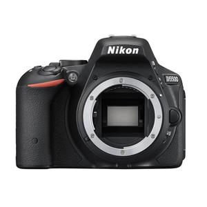 Nikon Reflex  D5500 Alleen Body - Zwart