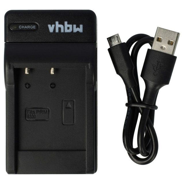 VHBW Camera acculader compatibel met o.a. Medion DC-8300 en Traveler DS-8330 accu's | 