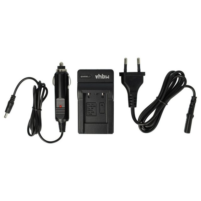 vhbw passend für BenQ T1260, S1410 Kamera / Foto DSLR / Foto Kompakt / Kamera-Ladegerät