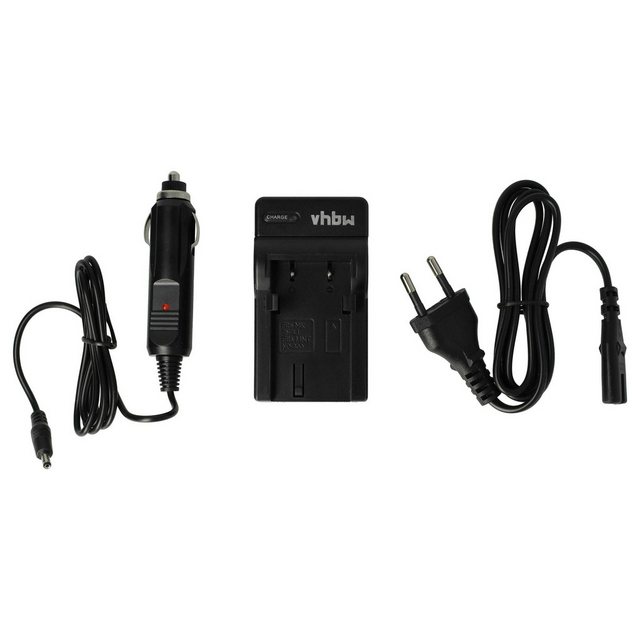 VHBW Camera accu snellader compatibel met Nikon EN-EL1 en Konica Minolta NP-800 accu's | 