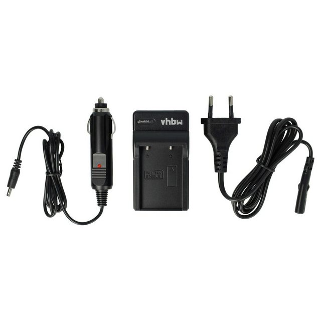 VHBW Camera accu snellader compatibel met Nikon EN-EL5 accu | 