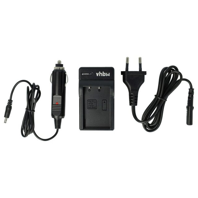 VHBW Camera accu snellader compatibel met Olympus BLS-1, BLS-5, BLS-50, PS-BLS1, PS-BLS5 en PS-BLS50 accu's | 
