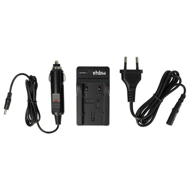 VHBW Camera accu snellader compatibel met JVC BN-VF808, BN-VF815, BN-VF823, BN-VF828 en BN-VF908 accu's | 