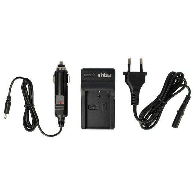 vhbw passend für Casio Exilim EX-H10, EX-FH100, EX-H15 HI-Zoom Camcorder Kamera-Ladegerät