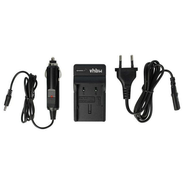VHBW Camera accu snellader compatibel met JVC BN-VF707, BN-VF714 en BN-VF733 accu's | 
