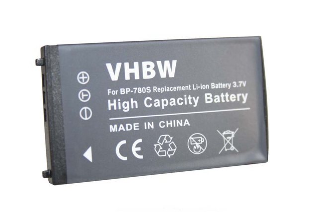 VHBW Camera accu compatibel met Kyocera BP-780s / 700 mAh | 
