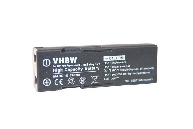 VHBW Camera accu compatibel met o.a. Konica Minolta NP-700 / 500 mAh | 
