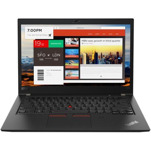 Lenovo ThinkPad T480S 14 Core i5 1.7 GHz - SSD 256 GB - 8GB QWERTY - Engels