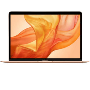 Refurbished MacBook Air 13 Goud Zichtbaar gebruikt