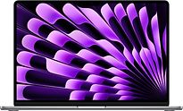 Apple MacBook Air 15.3 (Liquid True Tone Retina Display) 3.49 GHz M2-Chip (8-Core CPU, 10-Core GPU) 8GB RAM 256 GB SSD [Mid 2023, Engelse toetsenbordindeling, QWERTY] spacegrijs - refurbished