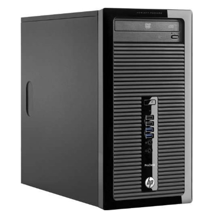 HP ProDesk 490 G2 Micro Tower - Intel Core i5-4e Generatie - 8GB RAM - 240GB SSD - Windows 11