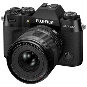 Fujifilm X-T50 +16-50mm f2.8-4.8 R LM WR schwarz