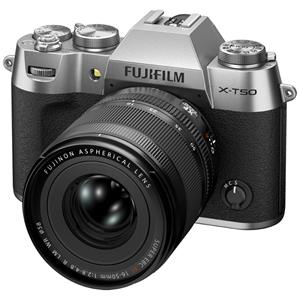 Fujifilm X-T50 +16-50mm f2.8-4.8 R LM WR silber