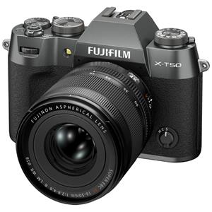 Fujifilm X-T50 +16-50mm f2.8-4.8 R LM WR anthrazit